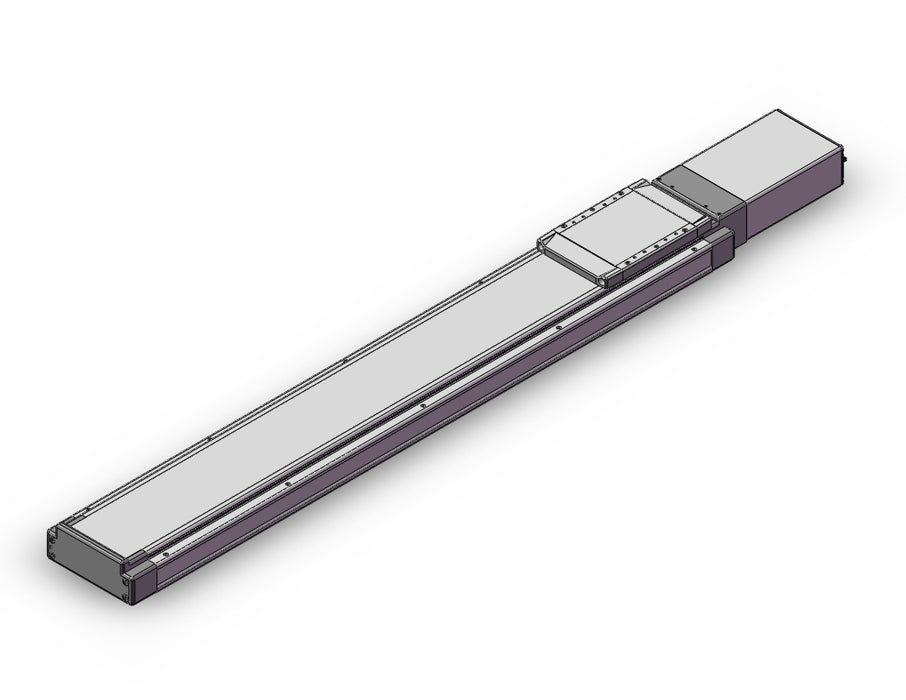 LEJS40T6B-700B High Rigidity Slide Table Screw Drive