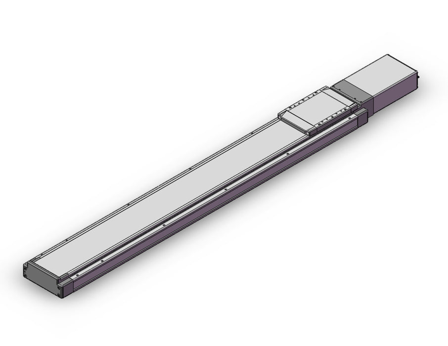 LEJS40T6B-800B High Rigidity Slide Table Screw Drive