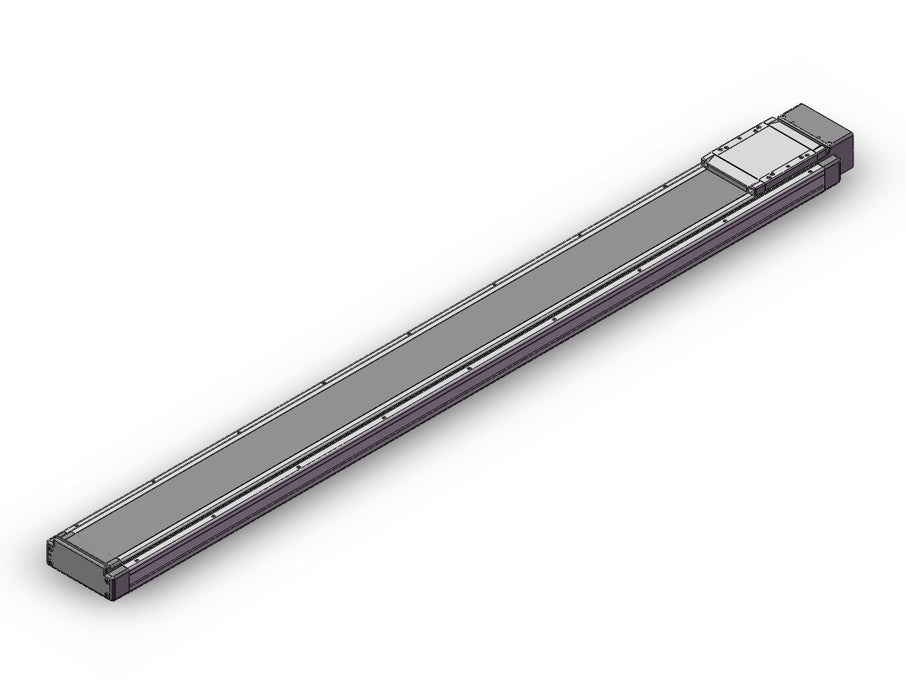 LEJS63NTA-1500 Hi Rigidity Rodless Slider, Ball Screw