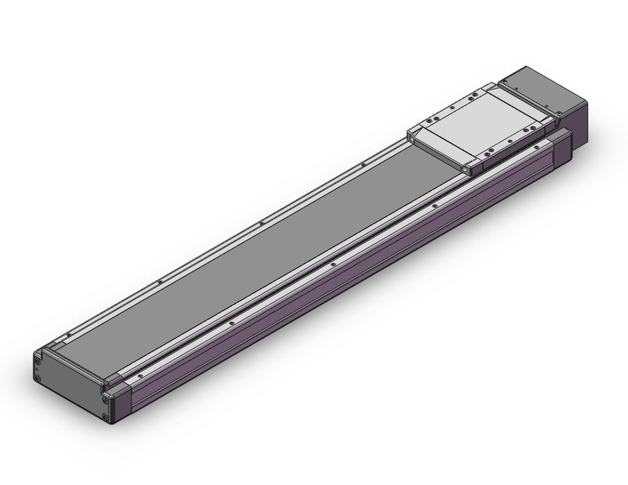 LEJS63NTA-700 Hi Rigidity Rodless Slider, Ball Screw