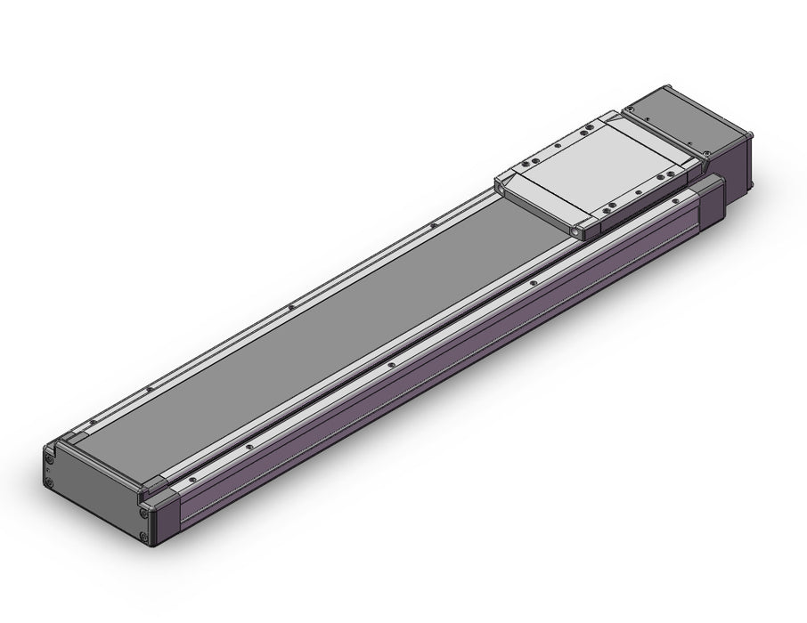 LEJS63NXB-600 HI RIGIDITY RODLESS SLIDER, BALL SCREW