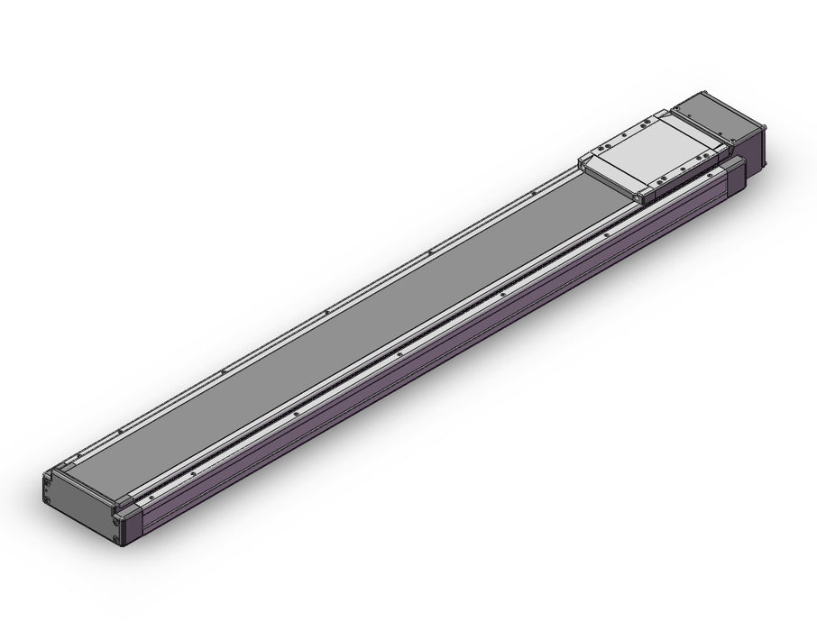 LEJS63NYA-1000 Hi Rigidity Rodless Slider, Ball Screw