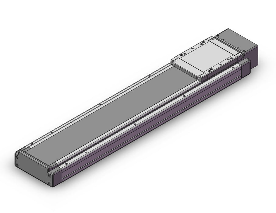 LEJS63NZA-600 Hi Rigidity Rodless Slider, Ball Screw