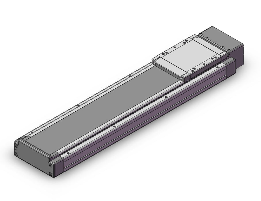 LEJS63NZB-500 Hi Rigidity Rodless Slider, Ball Screw