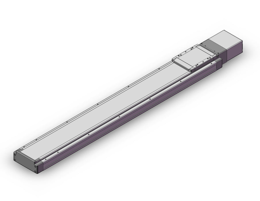 LEJS63S3A-1000 Hi Rigidity Rodless Slider, Ball Screw