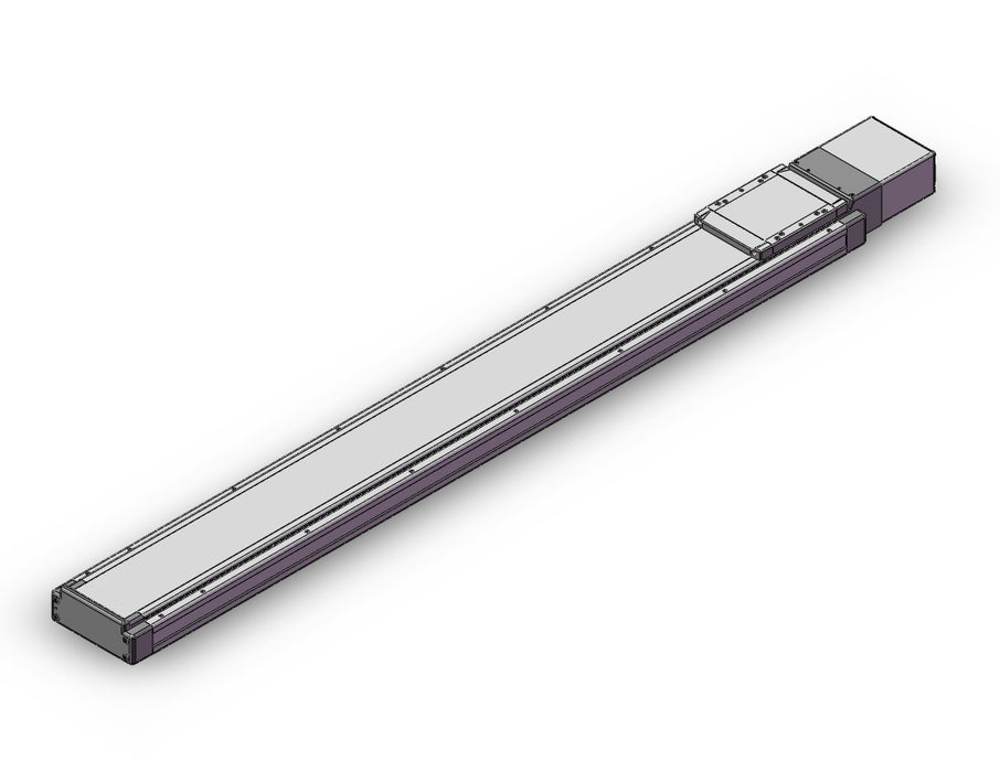 LEJS63S3A-1200 HI RIGIDITY RODLESS SLIDER, BALL SCREW