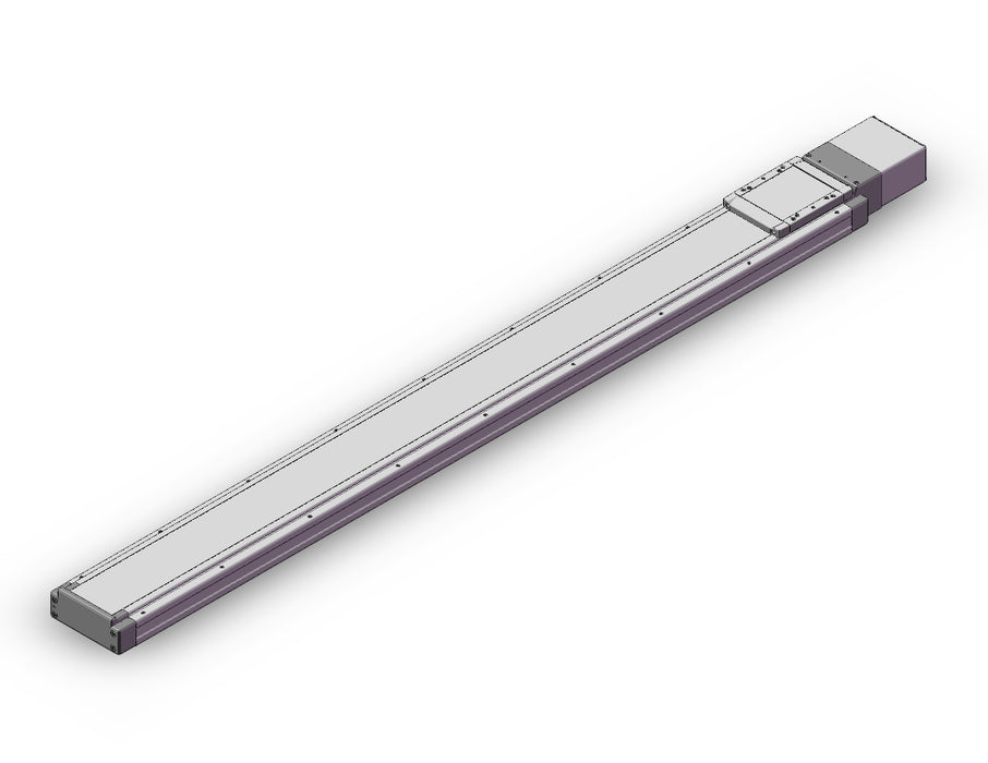 LEJS63S3A-1500-S2A2H Hi Rigidity Rodless Slider, Ball Screw