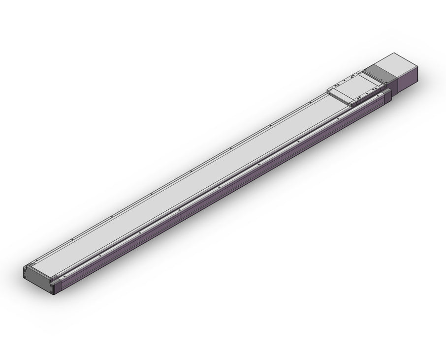 LEJS63S3A-1500-S5A2H Hi Rigidity Rodless Slider, Ball Screw