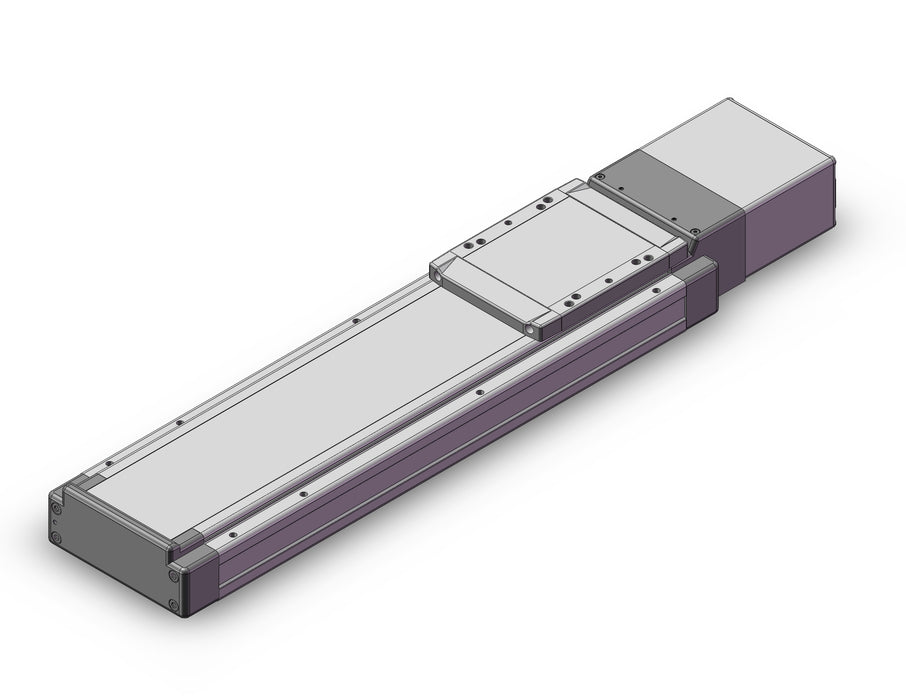 LEJS63S3A-400-S2 Hi Rigidity Rodless Slider, Ball Screw