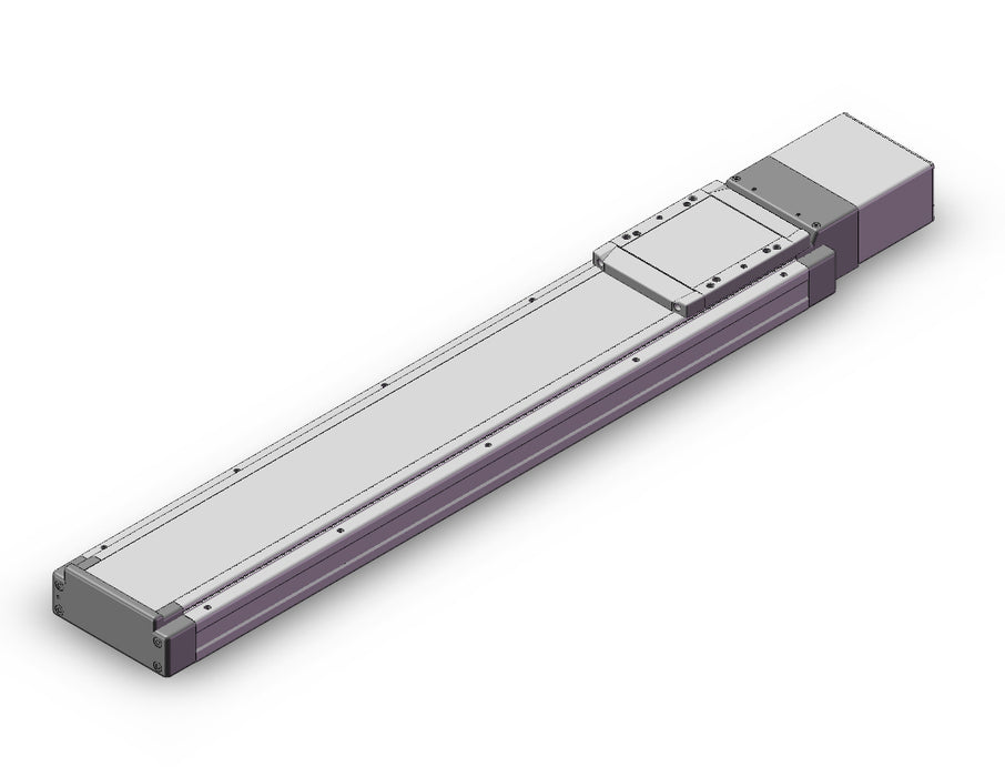 LEJS63S3A-700-SAA1H Hi Rigidity Rodless Slider, Ball Screw