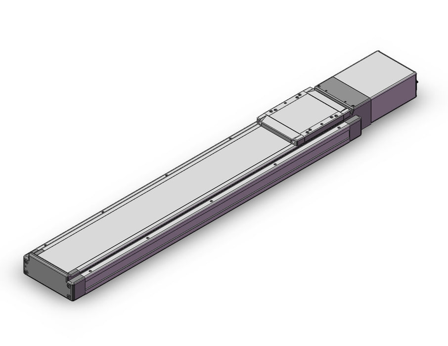 LEJS63S3A-700B-SAA1H Hi Rigidity Rodless Slider, Ball Screw