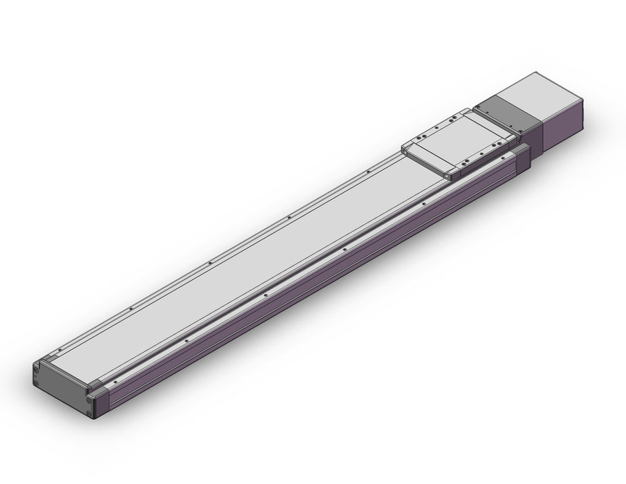 LEJS63S3A-900 Hi Rigidity Rodless Slider, Ball Screw