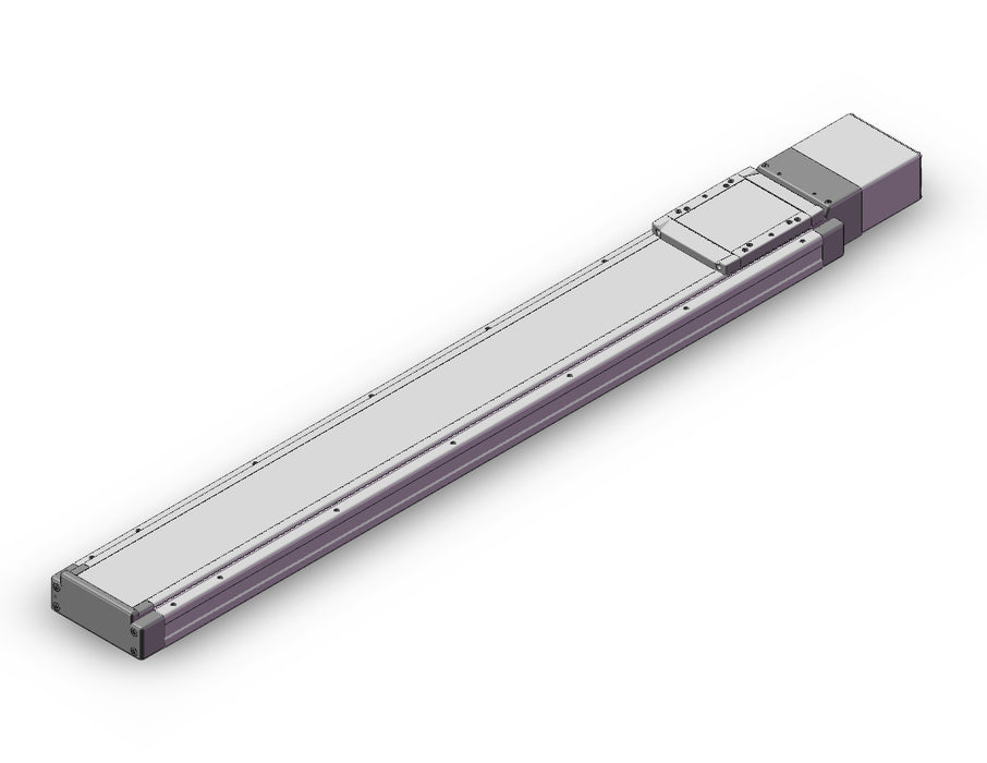 LEJS63S3B-1000 Hi Rigidity Rodless Slider, Ball Screw
