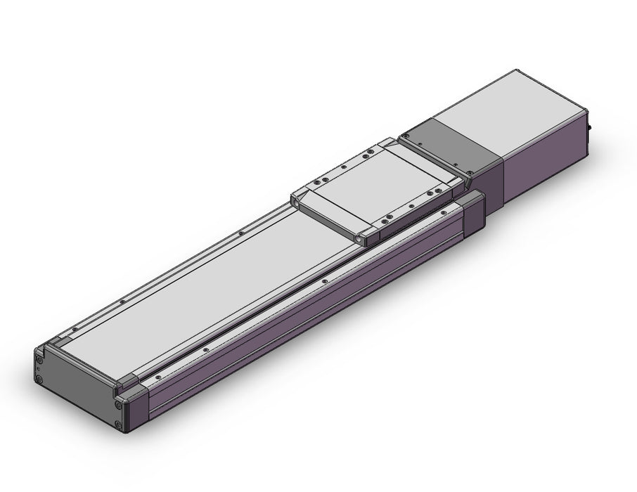 LEJS63S3B-400B HI RIGIDITY RODLESS SLIDER, BALL SCREW