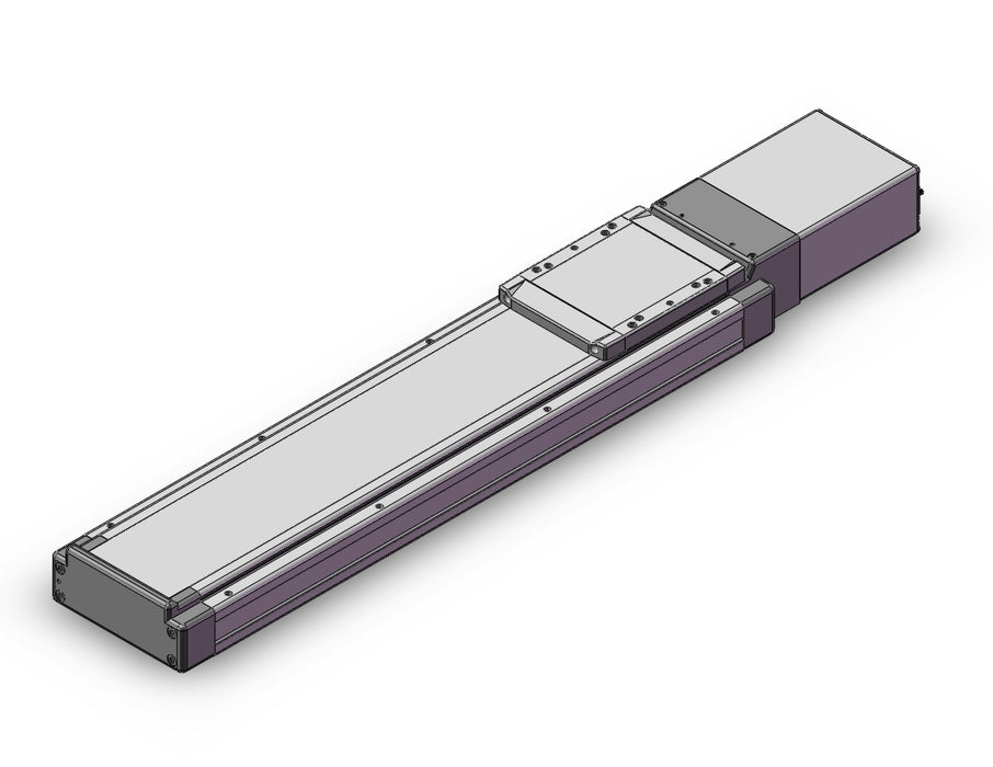 LEJS63S3B-500B-R5A21 Hi Rigidity Rodless Slider, Ball Screw
