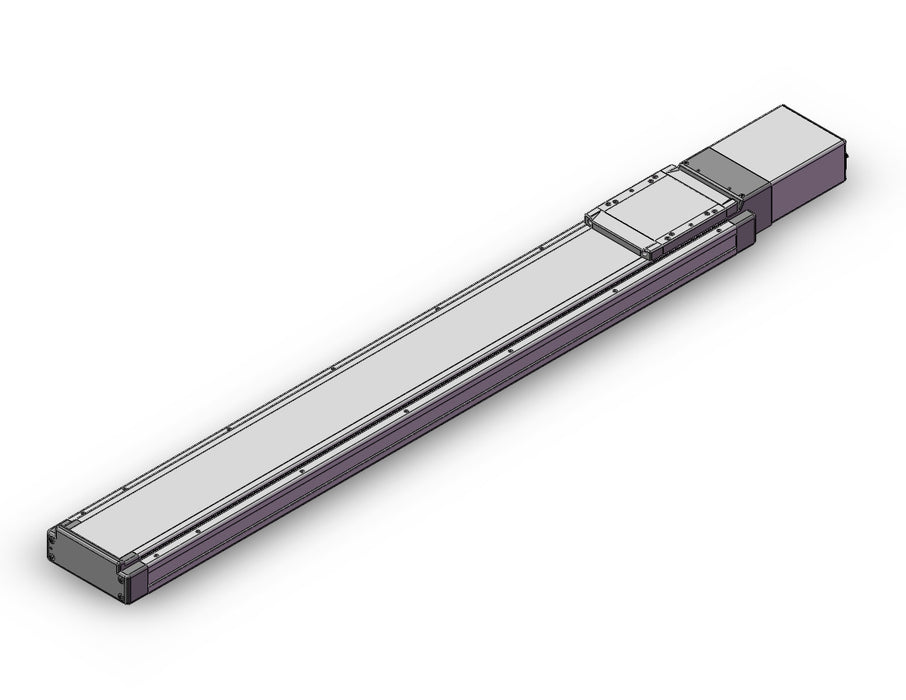 LEJS63S7A-1000B-S5B21 Hi Rigidity Rodless Slider, Ball Screw