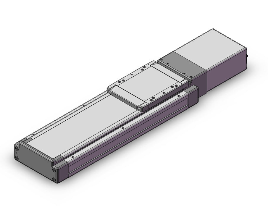 LEJS63S7A-300B Hi Rigidity Rodless Slider, Ball Screw