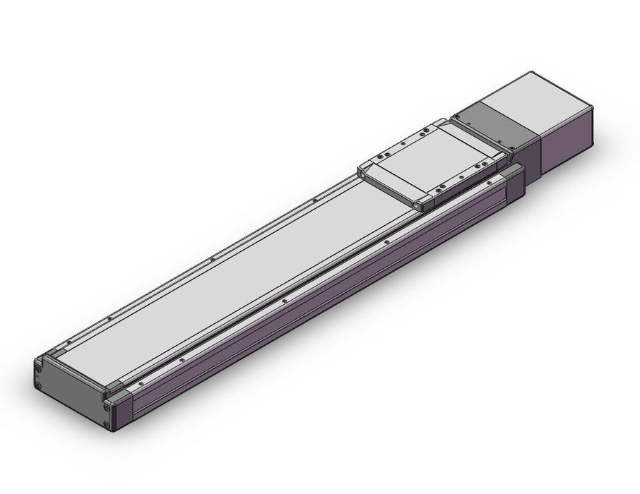 LEJS63S7A-600-SA Hi Rigidity Rodless Slider, Ball Screw