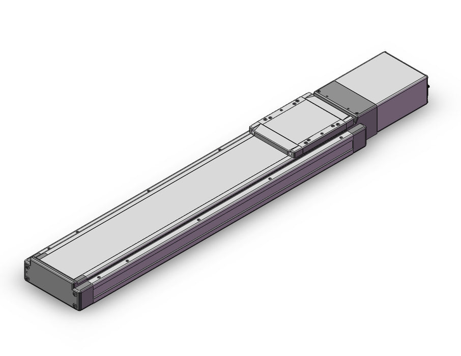 LEJS63S7A-600B-S5B21 Hi Rigidity Rodless Slider, Ball Screw