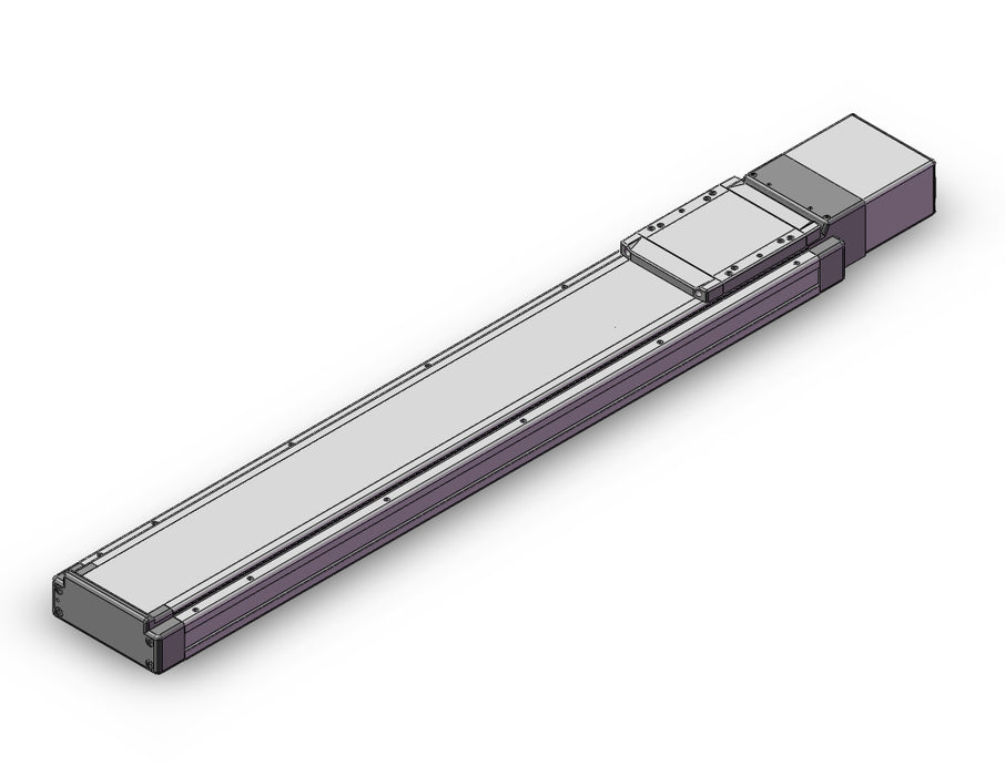 LEJS63S7A-800-SAB2H Hi Rigidity Rodless Slider, Ball Screw
