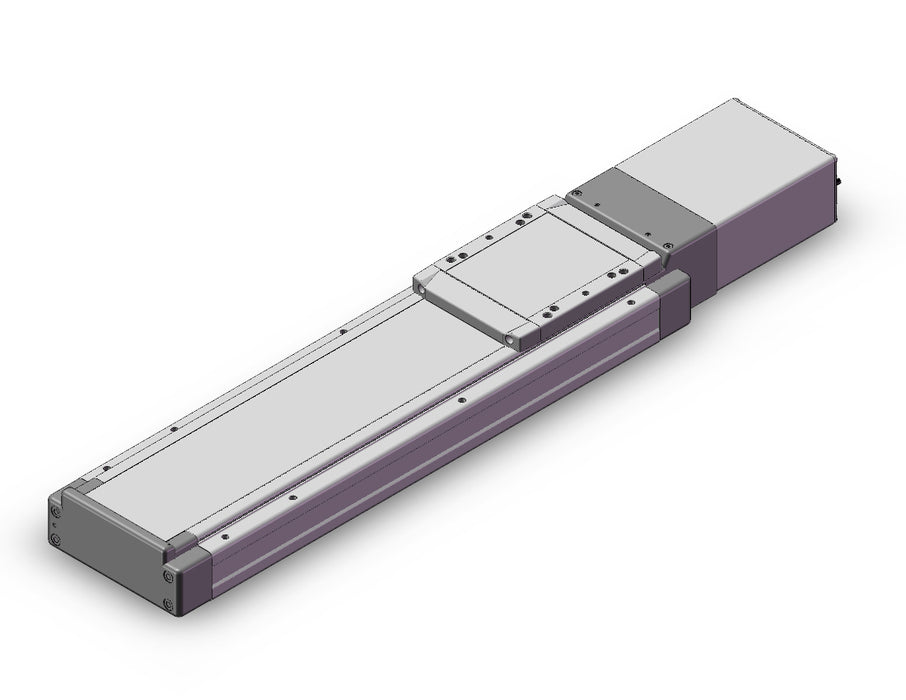 LEJS63S7B-400B-S5C2H Hi Rigidity Rodless Slider, Ball Screw