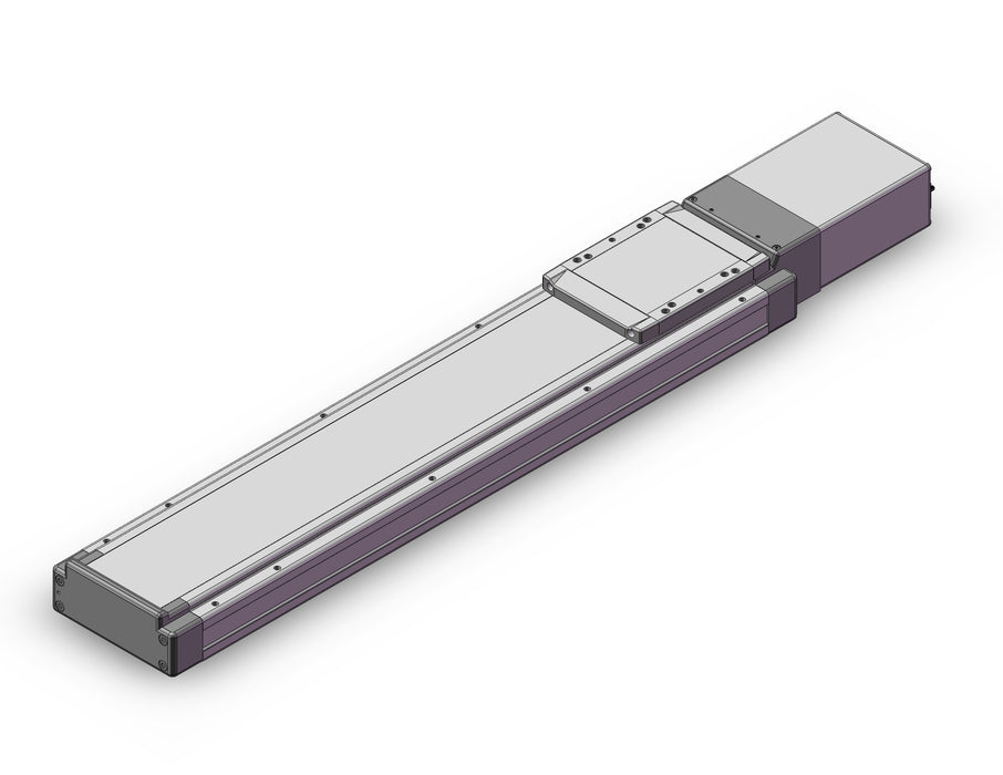 LEJS63S7B-600B-R5B21 Hi Rigidity Rodless Slider, Ball Screw