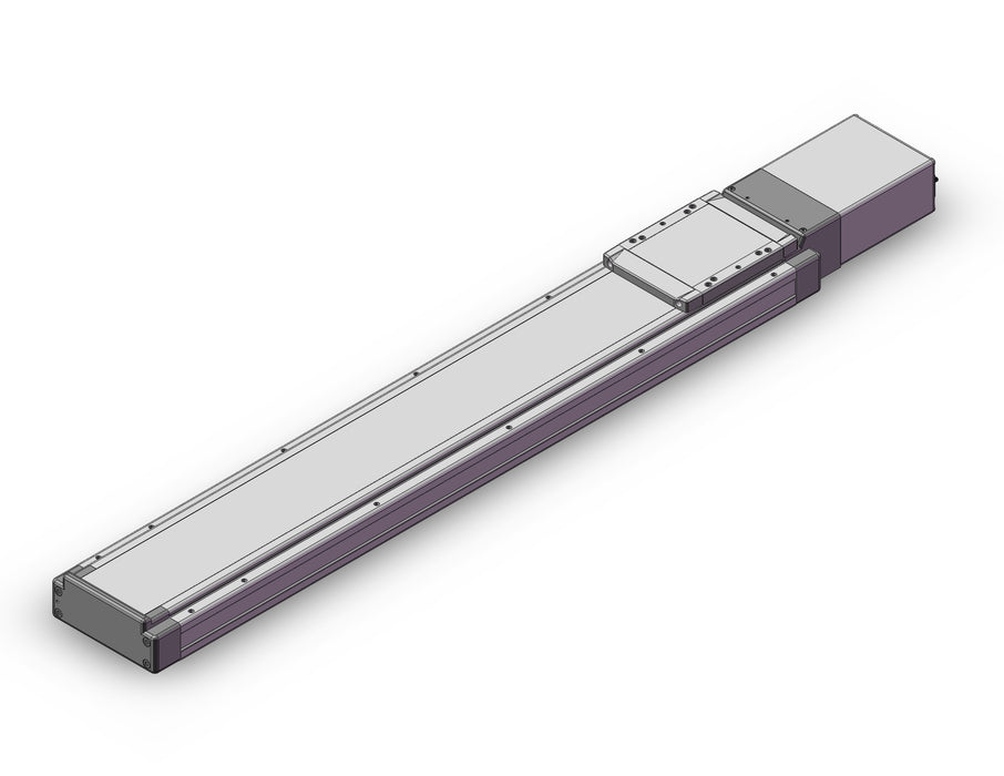 LEJS63S7B-800B-S5 Hi Rigidity Rodless Slider, Ball Screw