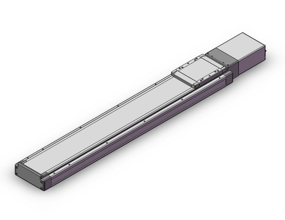 LEJS63S7B-800B Hi Rigidity Rodless Slider, Ball Screw