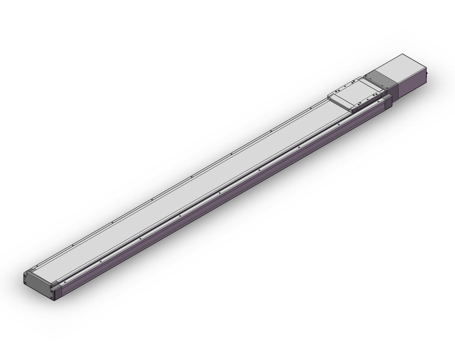 LEJS63T7A-1500B Hi Rigidity Rodless Slider, Ball Screw