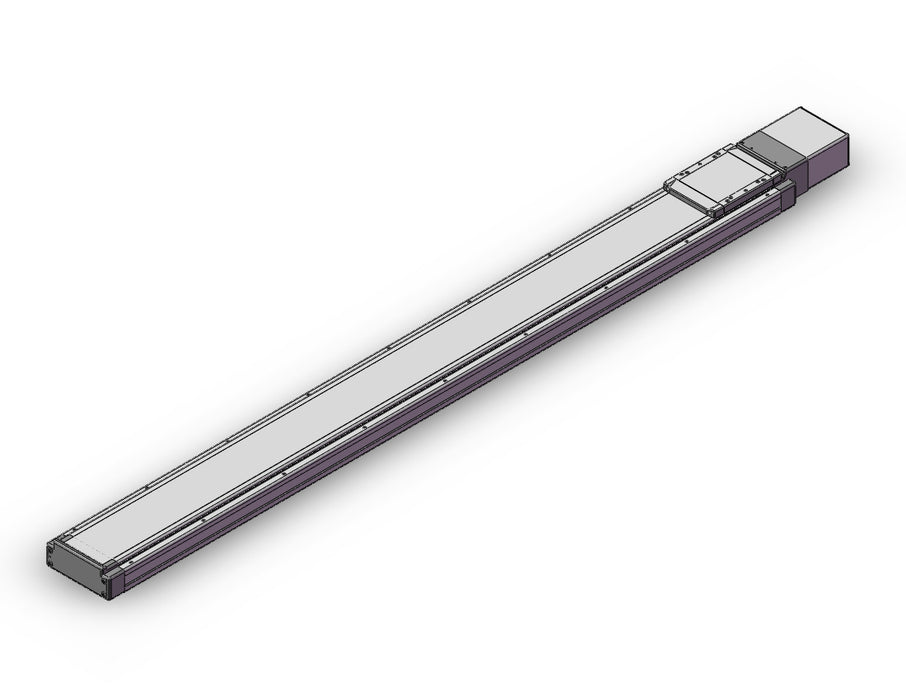 LEJS63T7A-1500 Hi Rigidity Rodless Slider, Ball Screw