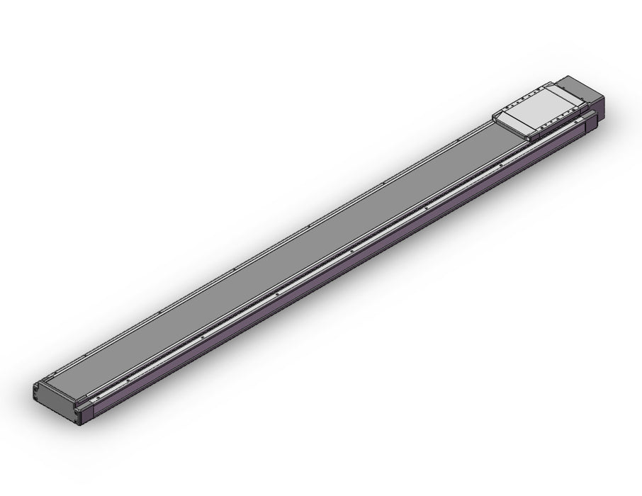 LEJSH40NXH-1200 Hi Rigidity Rodless Slider, Ball Screw