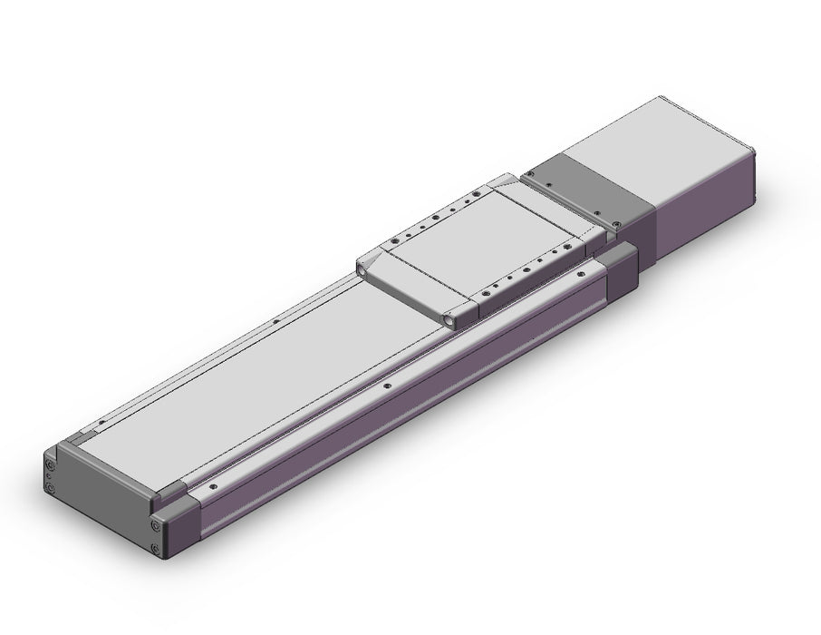 LEJSH40S6A-300-R5B11 Hi Rigidity Rodless Slider, Ball Screw