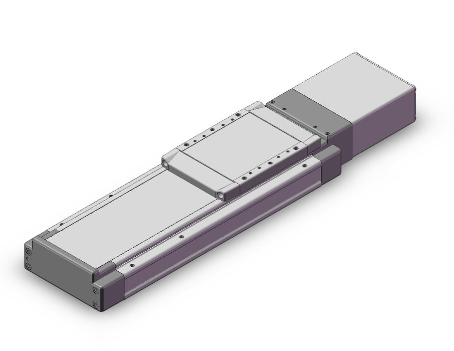 LEJSH40S6B-200-R5B2 Hi Rigidity Rodless Slider, Ball Screw