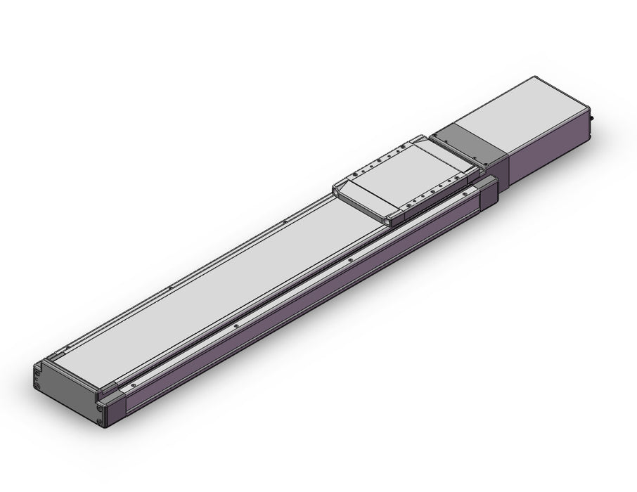 LEJSH40T6A-500B High Rigidity Slide Table Screw Drive