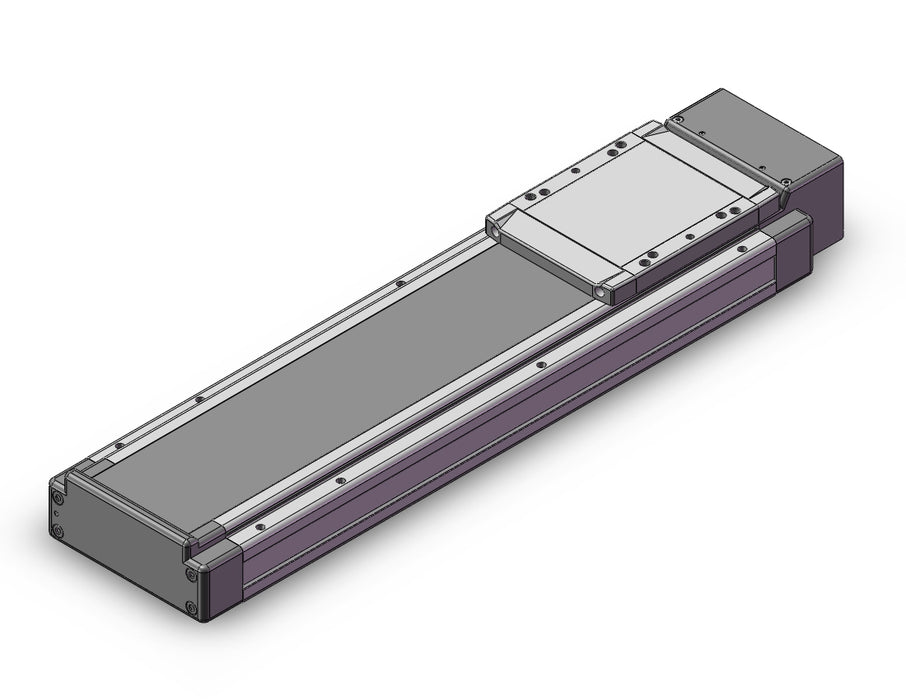 LEJSH63NTA-400 Hi Rigidity Rodless Slider, Ball Screw