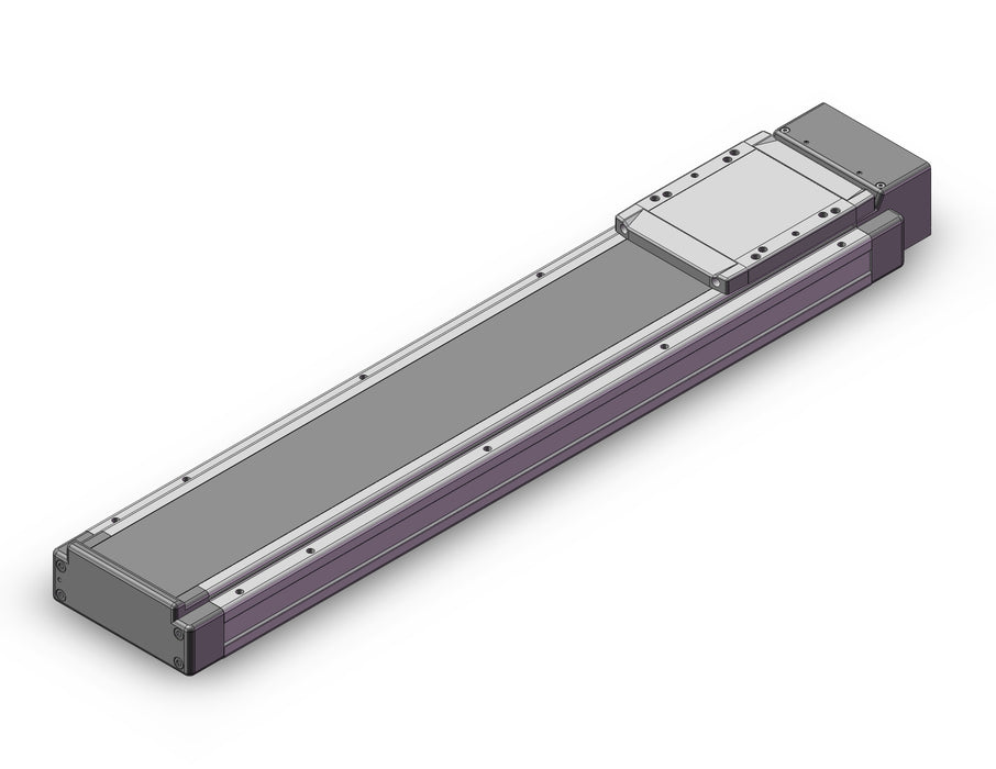 LEJSH63NZA-600 Hi Rigidity Rodless Slider, Ball Screw