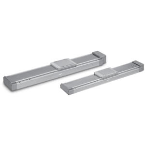 LEJS40NYB-400 Hi Rigidity Rodless Slider, Ball Screw