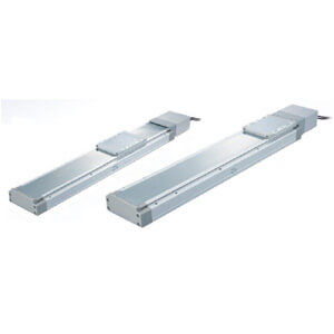 LEJS40S2A-300B Hi Rigidity Rodless Slider, Ball Screw