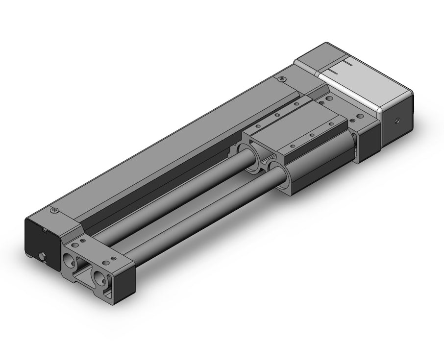 LEL25LT-200C Guide Rod Slider, Belt Electric Actuator