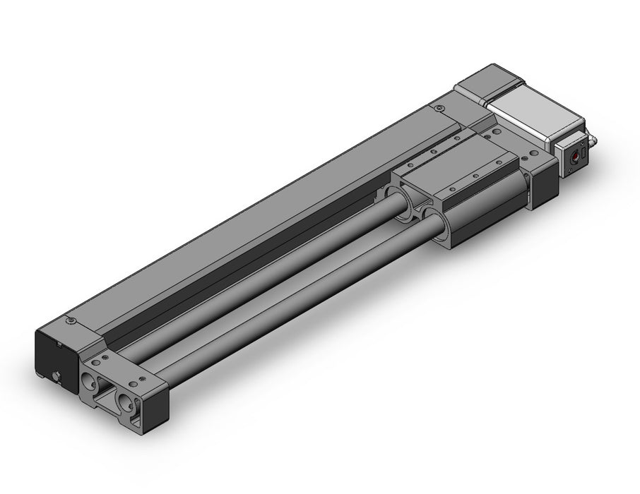 LEL25LT-300-S3 Guide Rod Slider, Belt Electric Actuator