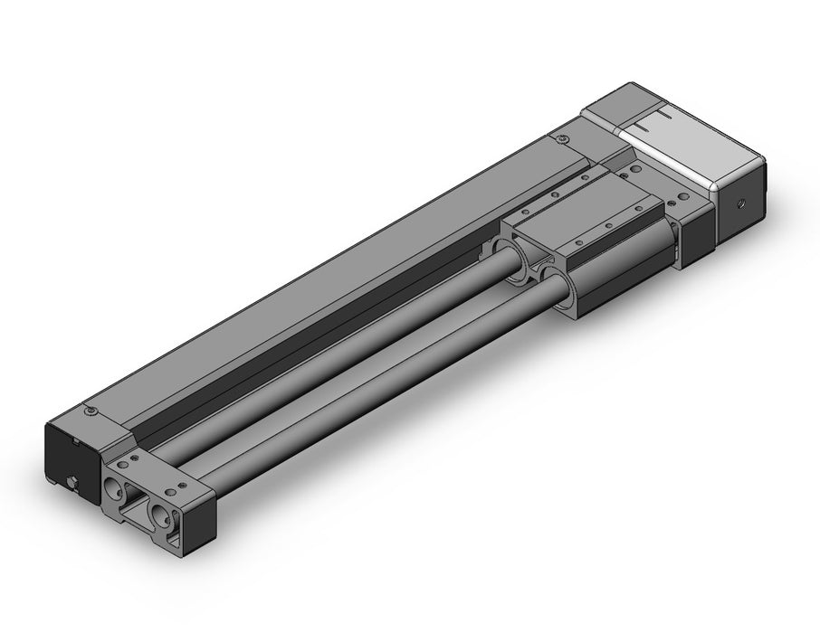 LEL25LT-300C-S5C918 Guide Rod Slider, Belt Electric Actuator