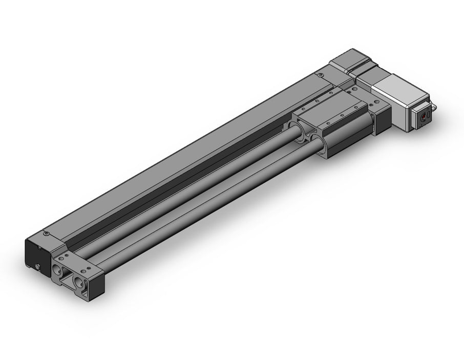 LEL25LT-400B Guide Rod Slider, Belt Electric Actuator