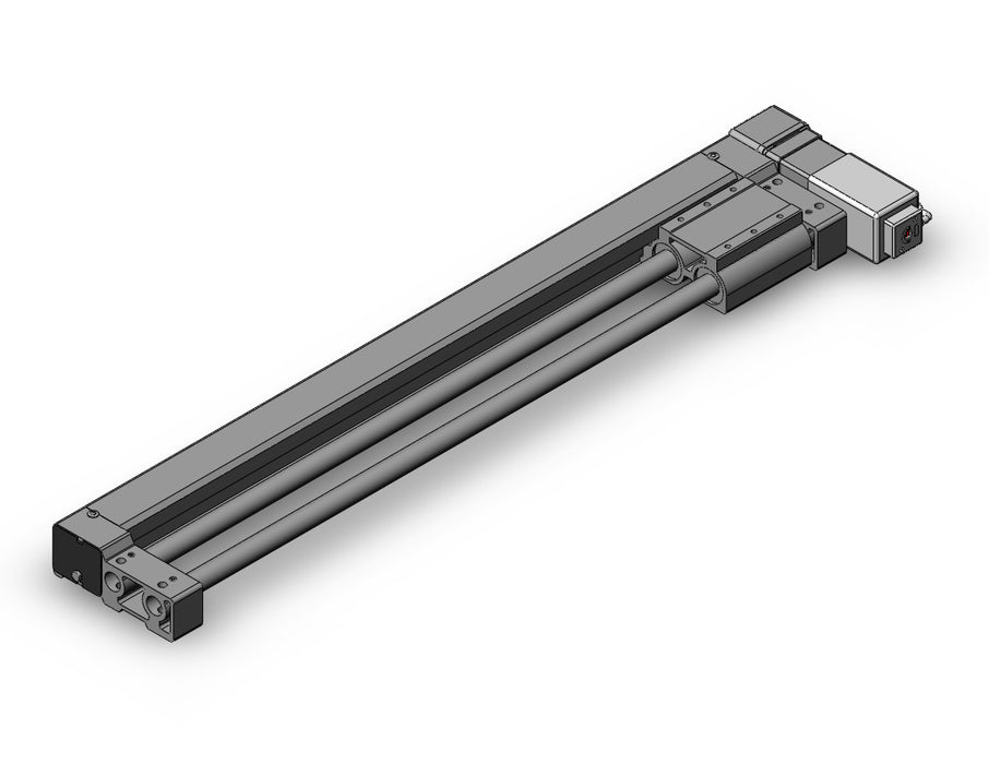 LEL25LT-500B Guide Rod Slider, Belt Electric Actuator