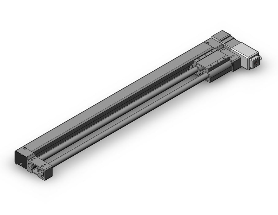 LEL25LT-600B Guide Rod Slider, Belt Electric Actuator