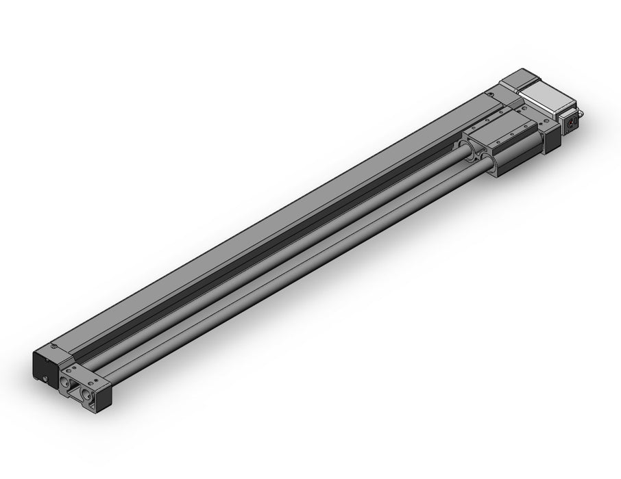 LEL25LT-700-S5 Guide Rod Slider, Belt Electric Actuator