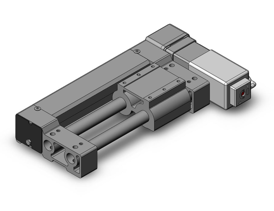 LEL25MT-100B-S5 Guide Rod Slider, Belt Electric Actuator