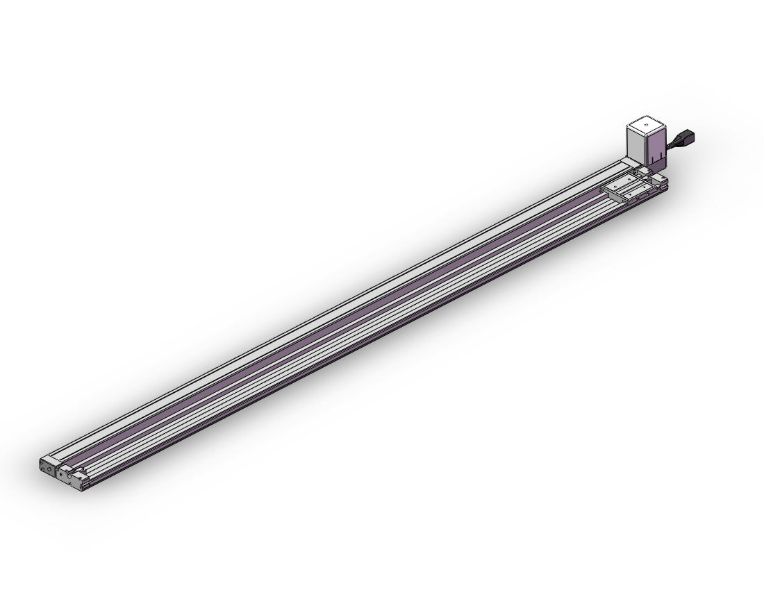 LEMC25T-1500 Cam Follower Guide Slider — Power Motion and Industrial ...