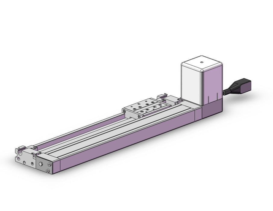 LEMH25LT-250-S52P1 Linear Guide Single Axis Slider
