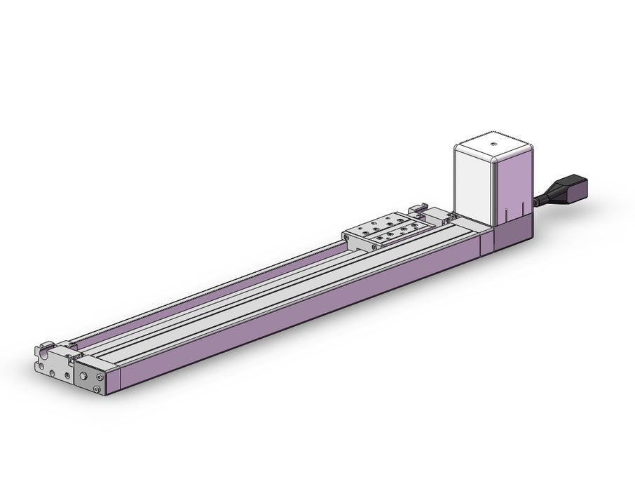 LEMH25LT-400-S32P1 LINEAR GUIDE SINGLE AXIS SLIDER