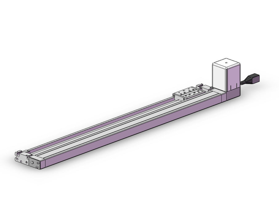 LEMH25LT-600-R52P5 Linear Guide Single Axis Slider